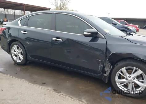 2014 Nissan Altima 2.5 Sl from USA, damaged, VIN 1N4AL3AP4EC406321